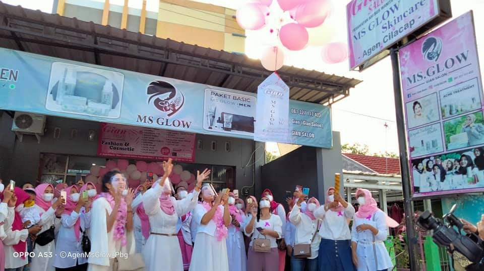 GIAN SALON: Rahasia Kulit Cerah di Jantung Cilacap